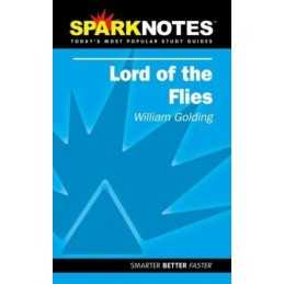 Spark Notes: Lord of the Flies (Spa..., William Golding