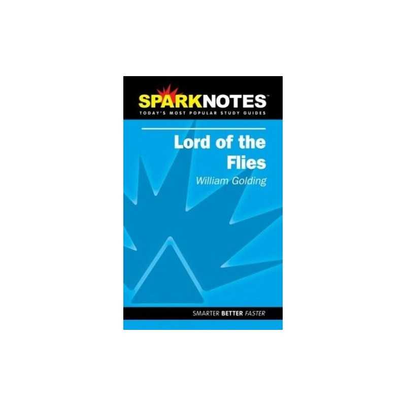 Spark Notes: Lord of the Flies (Spa..., William Golding