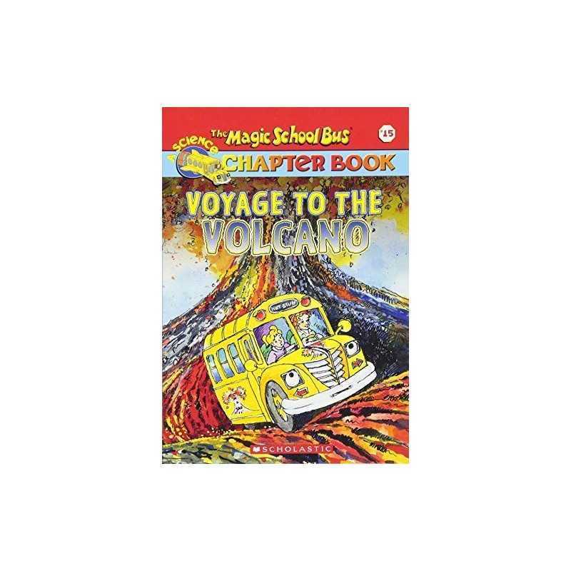 Voyage to the Volcano (Magic School Bus Science Chapter Books) by Cole, Joanna