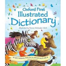 Oxford First Illustrated Dictionary Paperback Book