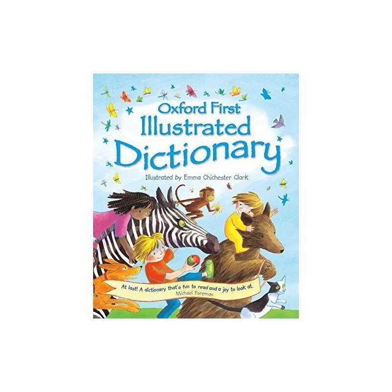 Oxford First Illustrated Dictionary Paperback Book