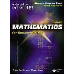 Causeway Press Higher Mathematics for Edexcel GCS... by Banks, Mr Tony Paperback