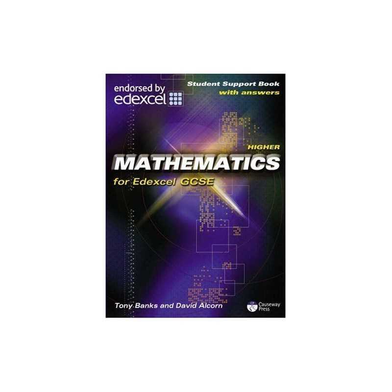 Causeway Press Higher Mathematics for Edexcel GCS... by Banks, Mr Tony Paperback