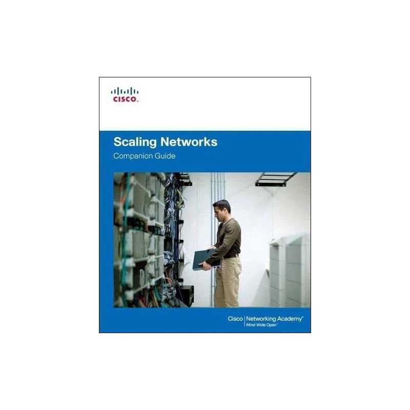Scaling Networks Companion Guide: Scalin Netw Comp Gu... by Cisco Networking Aca