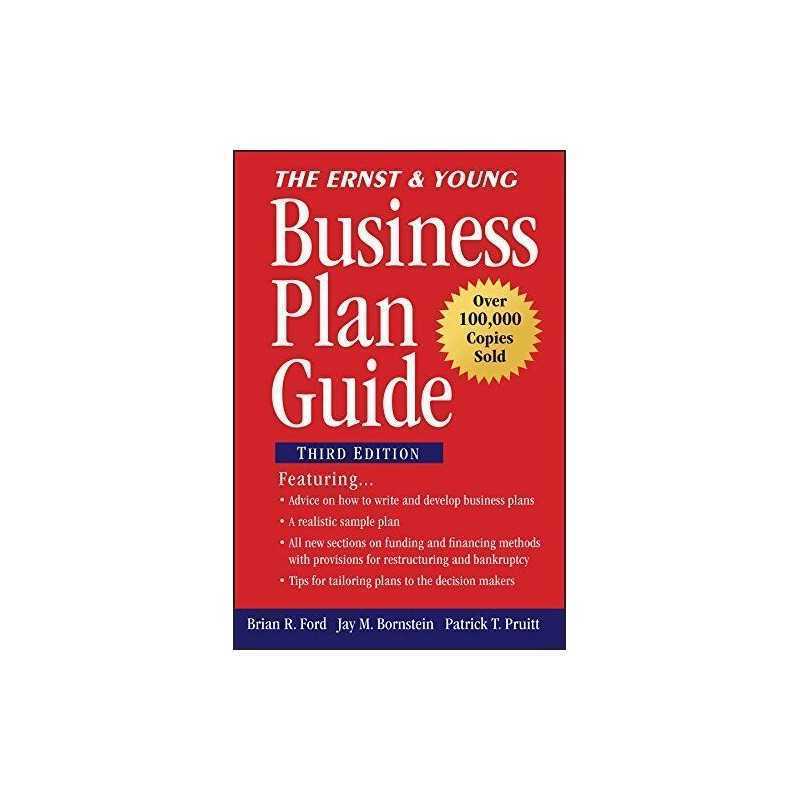 The Ernst & Young Business Plan Guid..., Ford, Brian R.