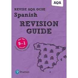 Revise AQA GCSE (9-1) Spanish Revision Guide: include... by Halksworth, Ms Vivie