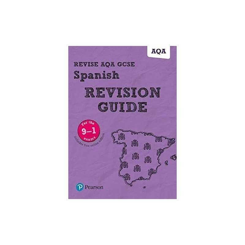Revise AQA GCSE (9-1) Spanish Revision Guide: include... by Halksworth, Ms Vivie