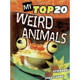 My Top 20 Weird Animals by Steve Parker Paperback Book