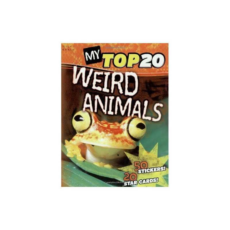 My Top 20 Weird Animals by Steve Parker Paperback Book