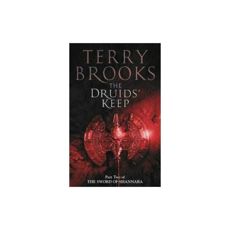The Druids Keep: Number 2 in series (Sword of Sha... by Brooks, Terry Paperback