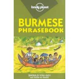 Burmese (Lonely Planet Phrasebook) by Bradley, David Paperback Book