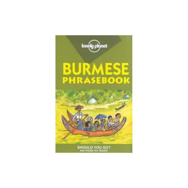 Burmese (Lonely Planet Phrasebook) by Bradley, David Paperback Book