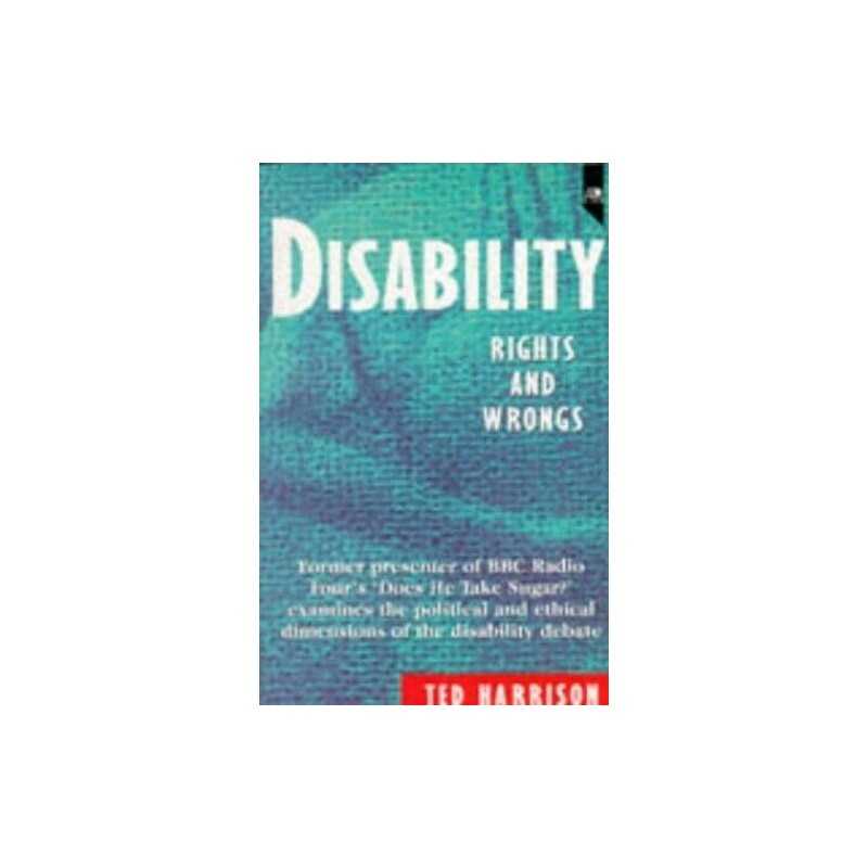 Disability by Harrison, Ted Paperback Book