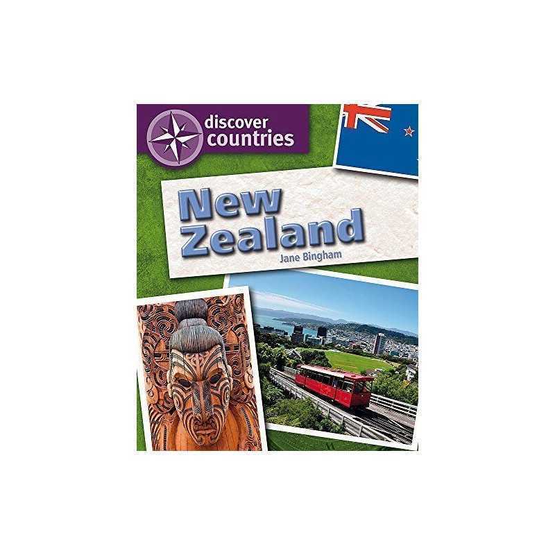 Discover Countries: New Zealand, Bingham, Jane