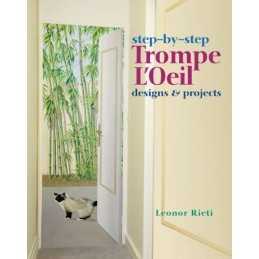 Step-by-step Trompe Loeil by Rieti, Leonor Paperback Book