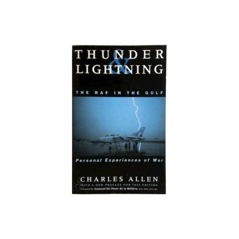 Thunder And Lightning by Allen, Charles Paperback Book