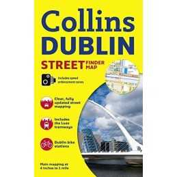 Collins Dublin Streetfinder Colour Map (Collins Travel Guides) by Collins Maps