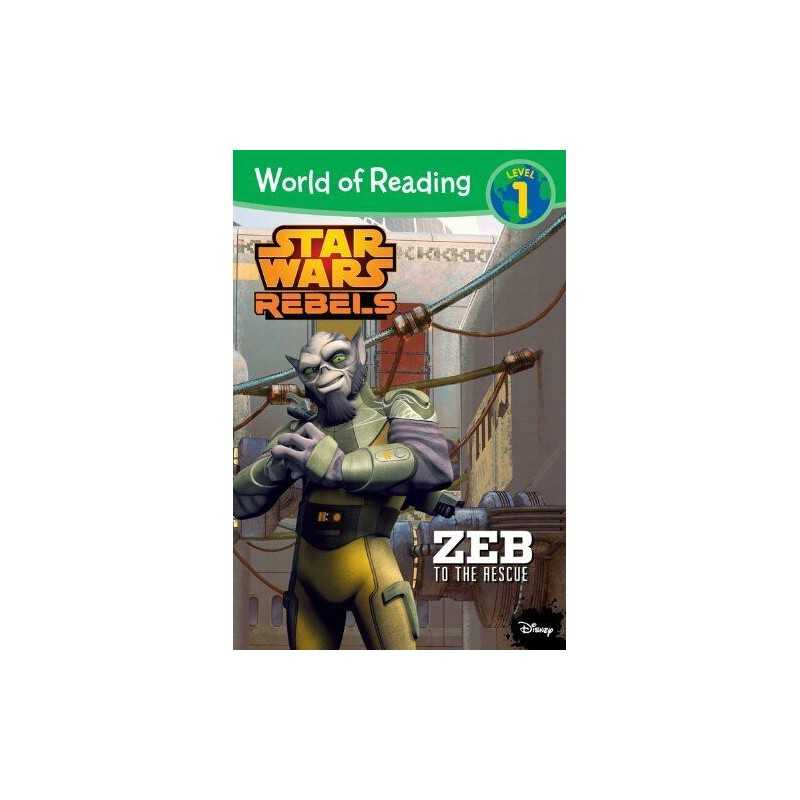 Star Wars Rebels Early Reader #1 (Level 1) (World of Rea... by Disney Book Group