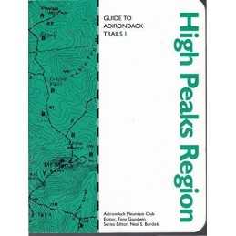 Guide to Adirondack Trails: High Peak..., Goodwin, Tony