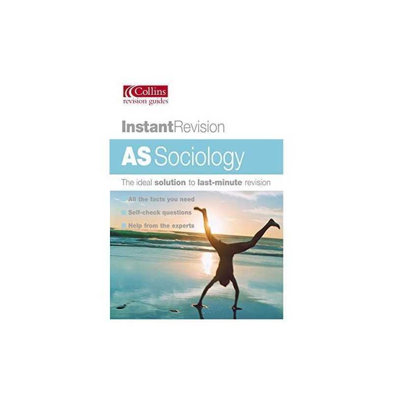 Instant Revision ? AS Sociology (Instant Revi... by Westergaard, Hal Paperback