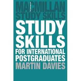 Study Skills for International graduates (Mac... by Davies, Martin Paperback