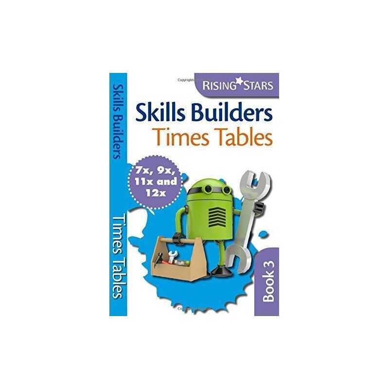Rising Stars Skills Builders Times Tables Book 3 (Ski... by Steve Mills and Hila