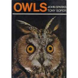 Owls by Soper, Tony Hardback Book