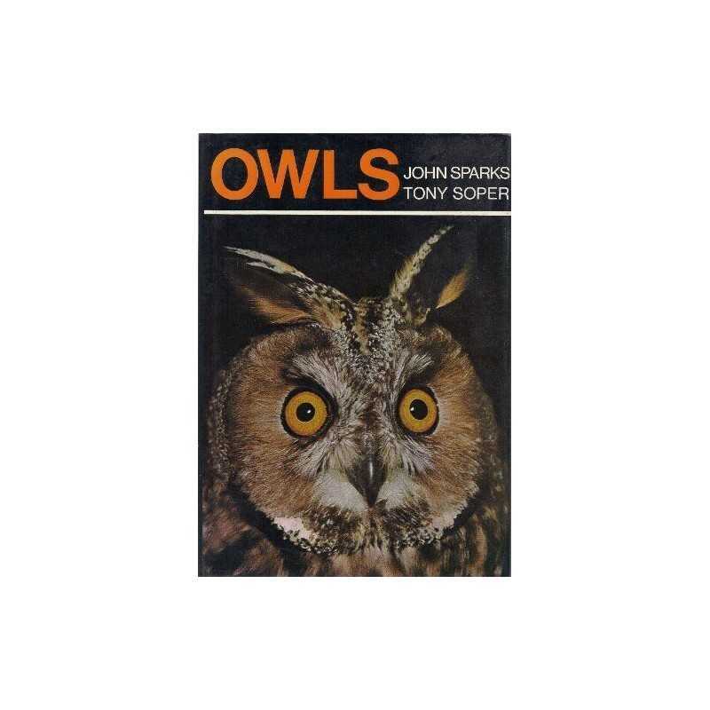 Owls by Soper, Tony Hardback Book