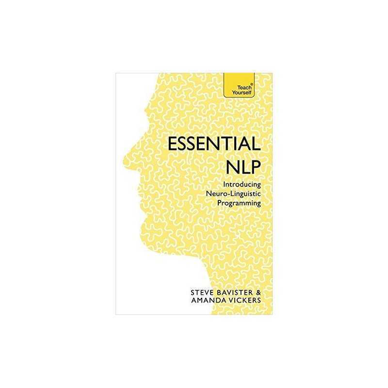 Essential NLP: Teach Yourself by Amanda Vickers Paperback Book  Fast