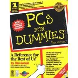 PCs For Dummies (4th Edition) by Gookin Paperback Book
