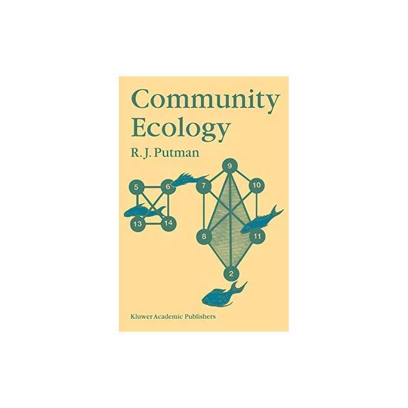Community Ecology by Putman, R. J. Paperback Book