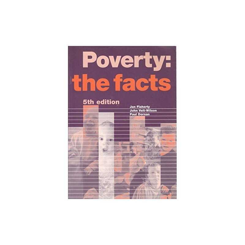 Poverty: The Facts by Veit-Wilson, John Paperback Book