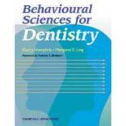 Behavioural Sciences for Dentistry, 1e (Dental S) by Ling, Margaret Paperback