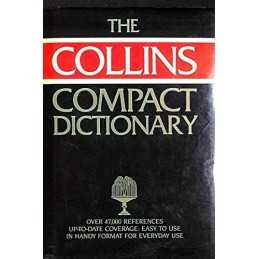 The Collins Compact Dictionary by Mcleod, William T Paperback Book