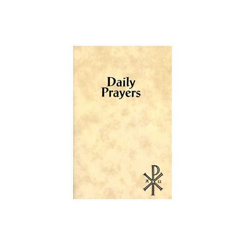 Daily Prayers Paperback Book