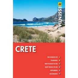 Essential Crete (AA Essential Guide) by AA Publishing Paperback Book