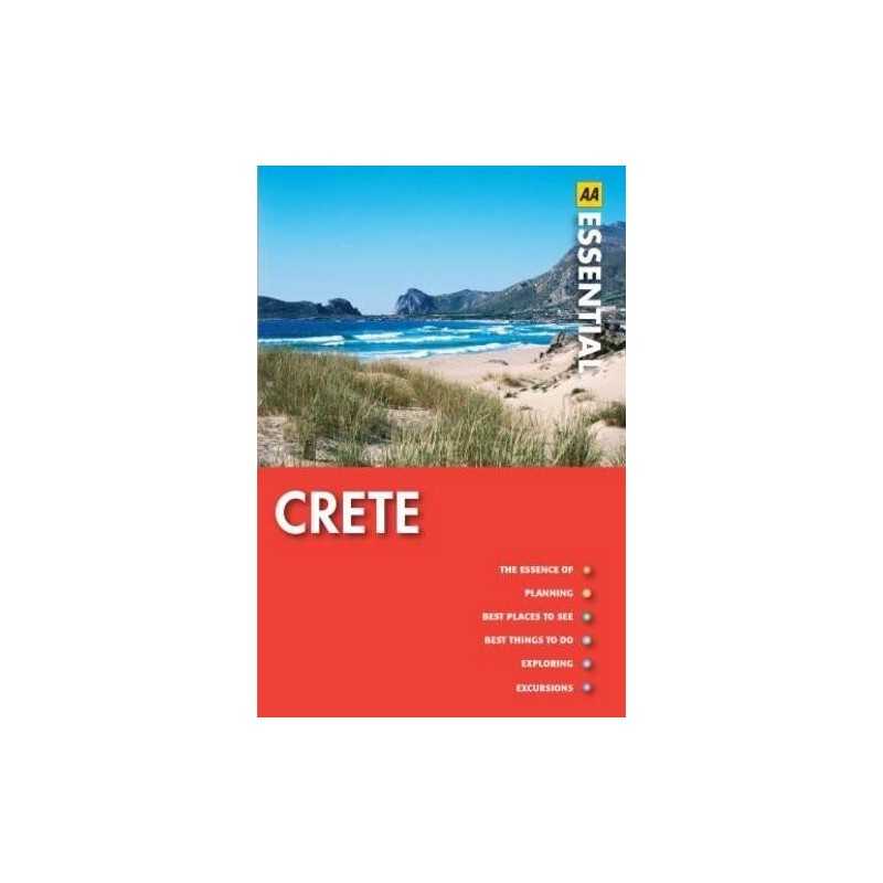 Essential Crete (AA Essential Guide) by AA Publishing Paperback Book