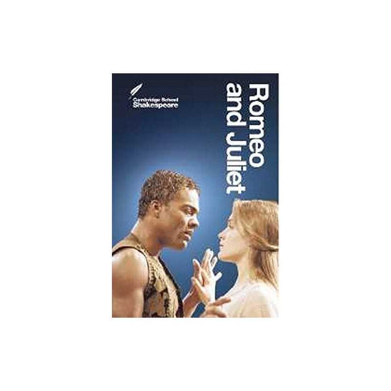 Romeo and Juliet (Cambridge School Shakespe... by Shakespeare, William Paperback