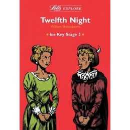 Letts Explore Twelfth Night for Key Stage 3 by Shakespeare, William Paperback