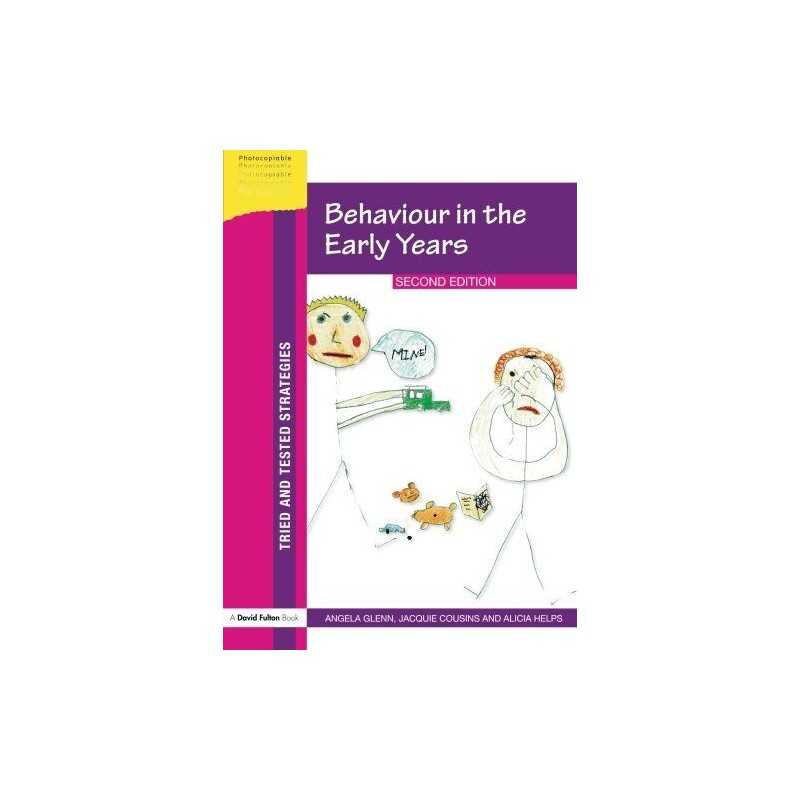 Behaviour in the Early Years by Glenn, Angela Paperback Book