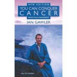You Can Conquer Cancer by Ian Gawler Paperback Book