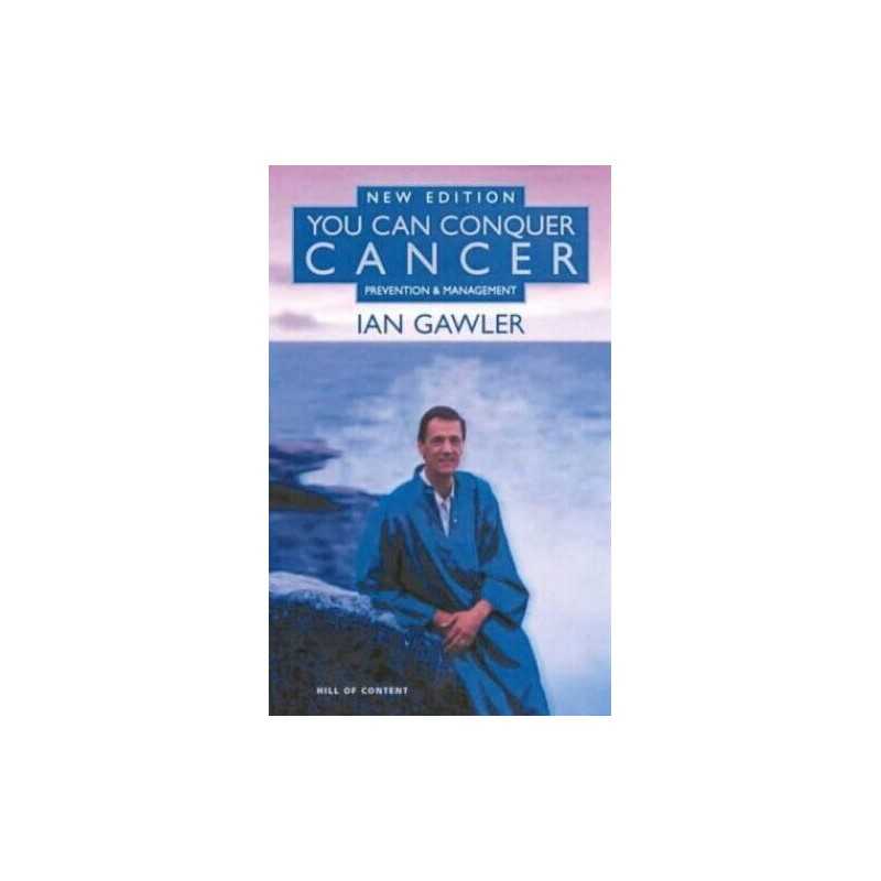 You Can Conquer Cancer by Ian Gawler Paperback Book