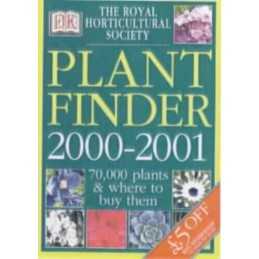 RHS Plant Finder 2000/2001 by Philip, Chris. Paperback Book