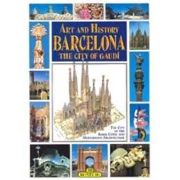 Barcelona (Bonechi Art and History Series) Paperback Book