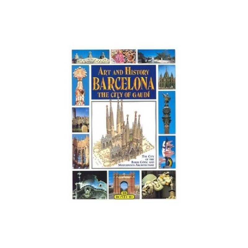 Barcelona (Bonechi Art and History Series) Paperback Book