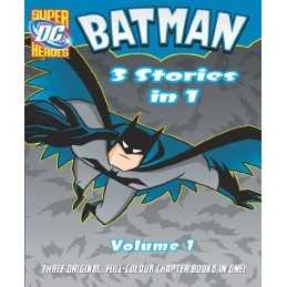 Batman 3 Stories in 1, Volume 1 (Batman 3 in 1) by Michael Dahl Book