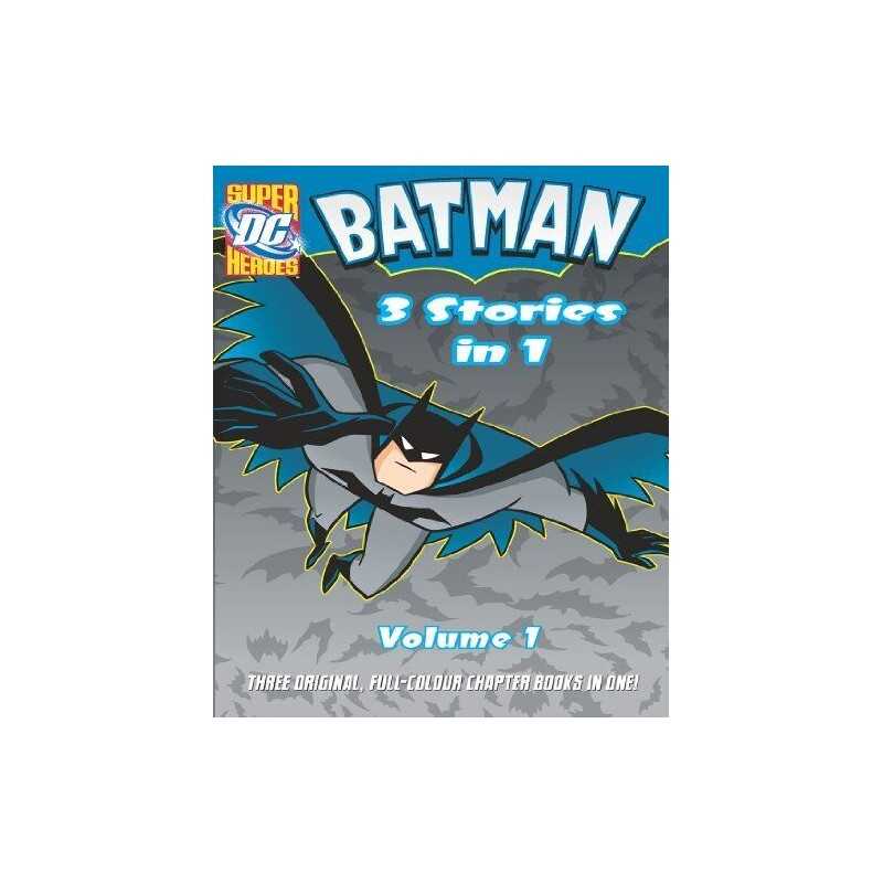 Batman 3 Stories in 1, Volume 1 (Batman 3 in 1) by Michael Dahl Book