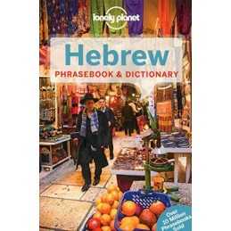 Hebrew Phrasebook (Lonely Planet Phrasebook) by Lonely Planet Book