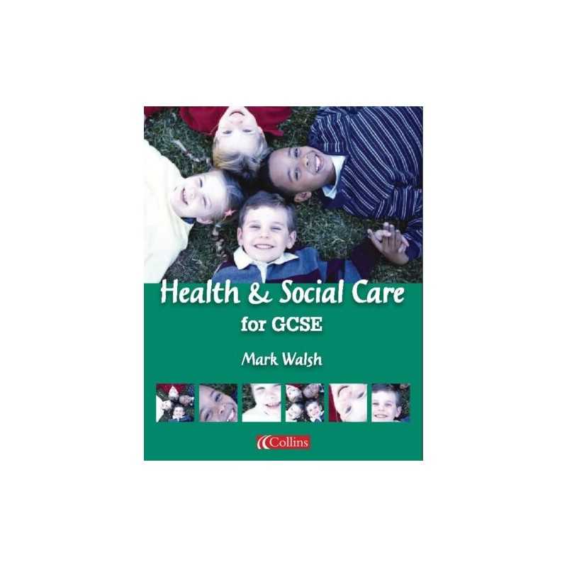 Vocational GCSE ? Health and Social Care for GCSE ... by Walsh, Mark Paperback