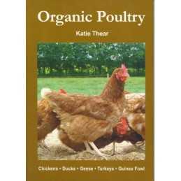 Organic Poultry by Thear, Katie Paperback Book